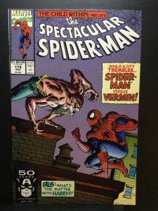 The Spectacular Spider-Man #179 Direct Edition (1991)