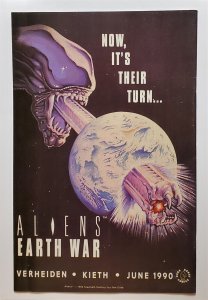 Spacehawk #3 (1990, Dark Horse) VF-  