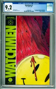 Watchmen #1 (1987) CGC 9.2! White Pages 1st Appearance of the Watchmen!