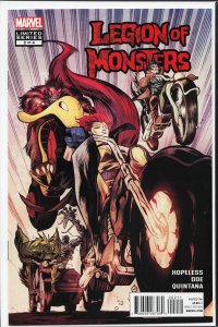 Legion of Monsters #2 (2012) Elsa Bloodstone
