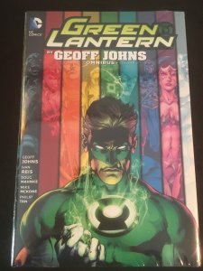 GREEN LANTERN BY GEOFF JOHNS OMNIBUS Vol. 2 Sealed Hardcover