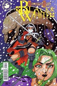 Warrior Nun: Black and White   #4, VF (Stock photo)