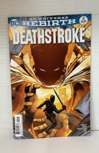 Deathstroke #2 (2016)