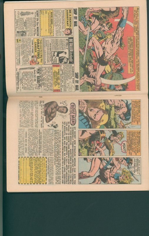 Conan the Barbarian #3 (1971)