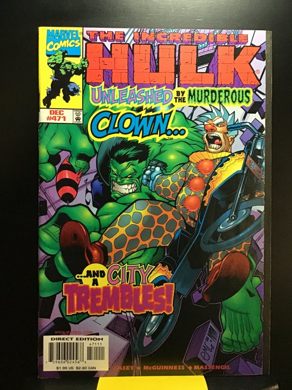 The Incredible Hulk #471 (1998)