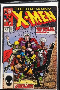 The Uncanny X-Men #219 (1987) X-Men
