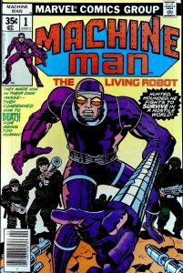 Machine Man #1 (1978)