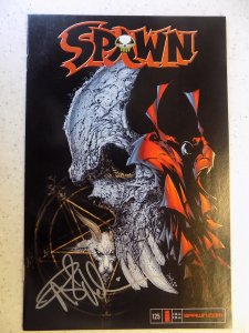SPAWN # 125 IMAGE SIGNED ANGEL MEDINA MOVIE 9.2. NM-