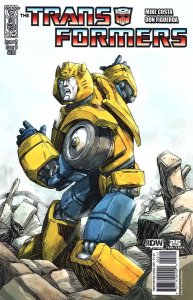Transformers (IDW, 2nd Series), The #2B VF ; IDW | Wildman Variant