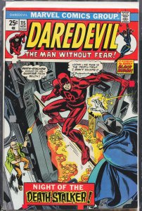Daredevil #115 (1974) Daredevil