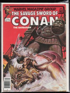 The Savage Sword of Conan #80 (1982) Conan