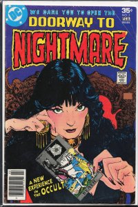 Doorway to Nightmare #1 (1978) Madame Xanadu [Key Issue]
