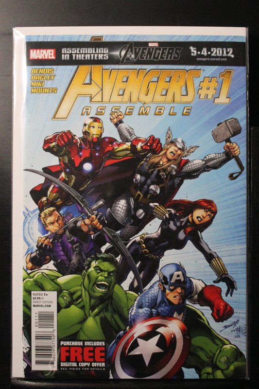 Avengers Assemble #1 (2012)