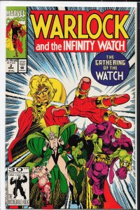 Warlock and the Infinity Watch #2 (1992) Warlock and the Infinity Watch