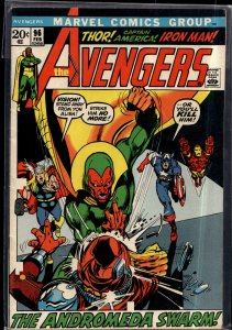 The Avengers #96 Regular Edition (1972) The Avengers