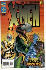 Astonishing X-Men #4 (1995) X-Men