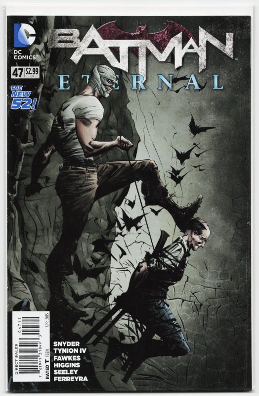 Batman #21 Direct Edition (2013) Batman [Key Issue]