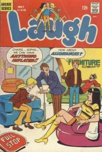 Laugh Comics   #218, Good- (Stock photo)
