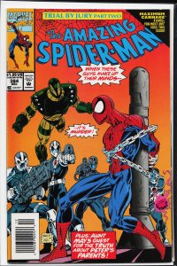The Amazing Spider-Man #384 (1993) Spider-Man