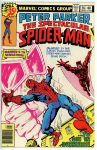Spectacular Spider-Man #26 (1976) - 9.2 NM- *Daredevil/Carrion*