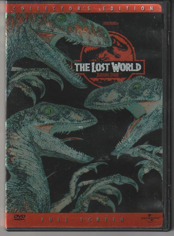 Jurassic Park The Lost World DVD   Dinosaurs Are Back !