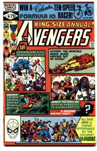 Avengers Annual #10  1981 - Marvel  -VF - Comic Book