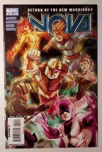 Nova #20 (9.6, 2009) 1st App Nova (Robbie Rider)