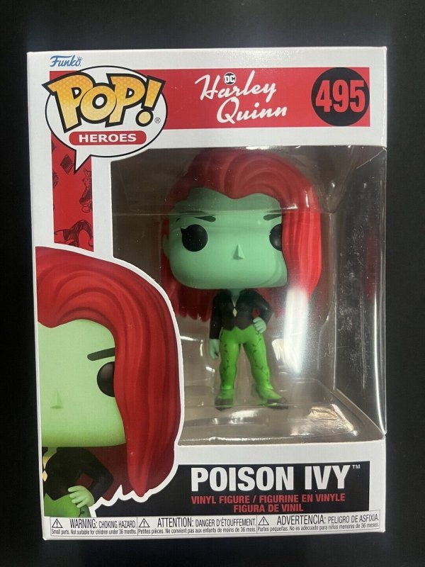 Funko Pop! Harley Quinn Animated Series Poison Ivy #495