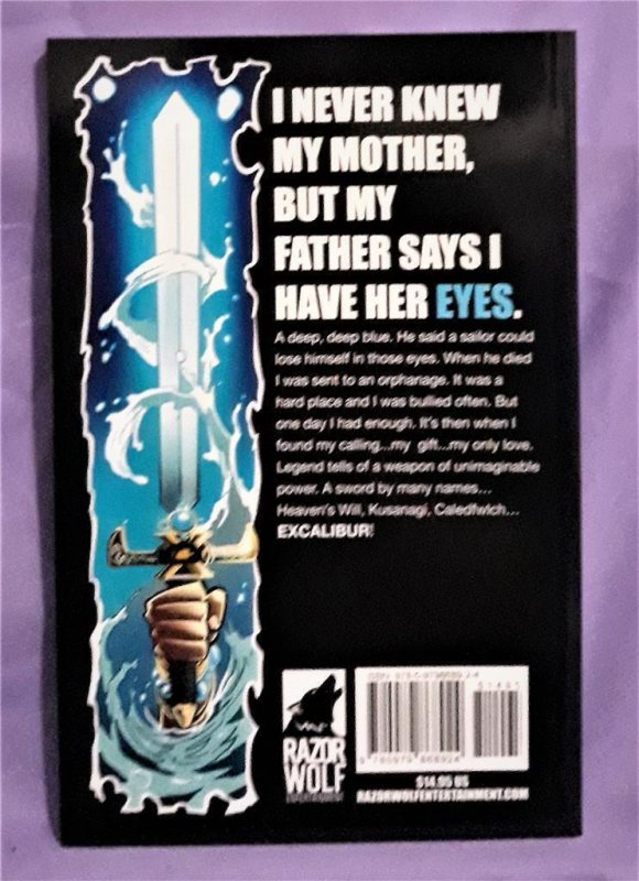 THE SWORD And the BUTTERFLY TPB Jim Jinenez Mathias Wolf Razor Wolf Comics