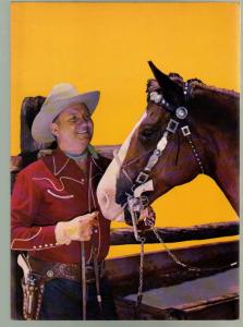 Gene Autry Coloring Book #1044 1975-39¢ cover price-unused-VF+