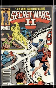 Secret Wars II #4 (1985)