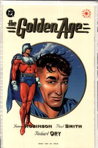 The Golden Age #2 (1993) Dynaman