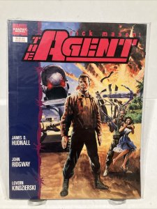 MARVEL GRAPHIC NOVEL RICK MASON: THE AGENT