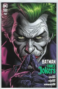 BATMAN THREE JOKERS # 2 COVER A & B DC NM PRESTIGE FORMAT  