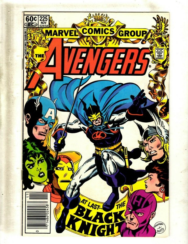 12 The Avengers Comics #225 229 236 237 239 245 248 252 254 255 256 258 GB2