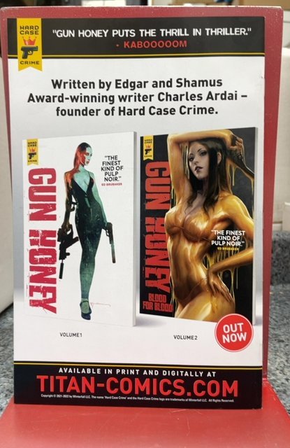 Scarlett Couture: The Munich File #4 Cover C (2023)