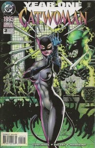 Catwoman Annual #2 Direct Edition (1995) - NM