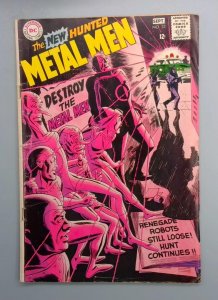 Metal Men #33, VG DC, 1968 JR1