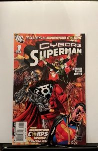 Tales of the Sinestro Corps: Cyborg-Superman (2007)