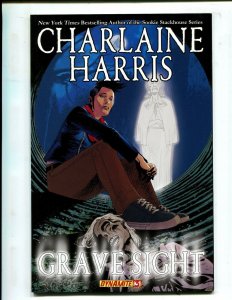 CHARLAINE HARRIS BOOK THREE: GRAVE SIGHT! TPB (8.0) 1st PRINT