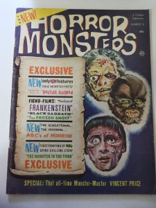 Horror Monsters #10 VG Condition
