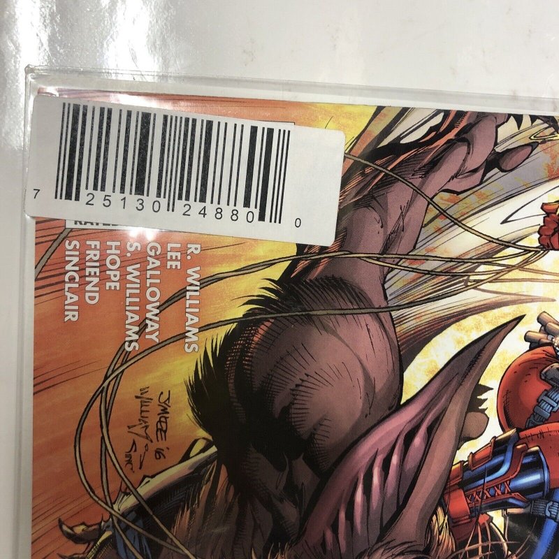 Harley Quinn And The Suicide Squad (2016) # 1 (VF) Signed Scott Williams