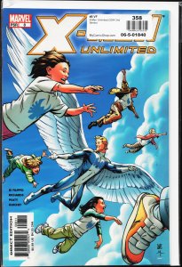 X-Men Unlimited #8 (2005) X-Men