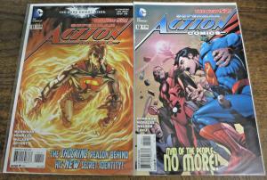 ACTION COMICS #0-8, 10-18 + Annual 1 Superman DC Comics Books New 52 VF-NM B&B