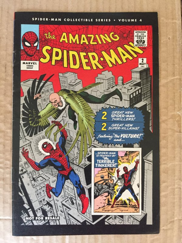 Spider-Man Collectible Series #4