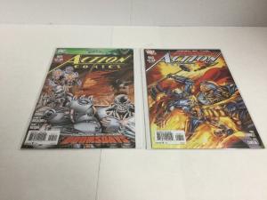 Action Comics 901 903 Variant Lot Nm Near Mint DC Comics