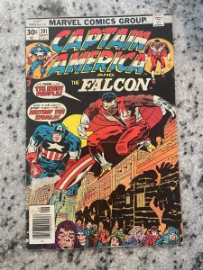 Captain America & Falcon # 201 VG/FN Jack Kirby Marvel Comic Book Hulk Thor J935