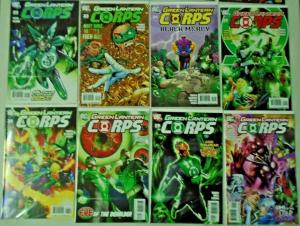 Green Lantern Corps Lot:#1-48 43 different 8.0 VF (2006-10)