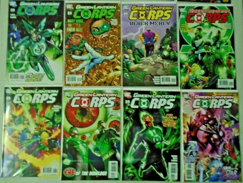 Green Lantern Corps Lot:#1-48 43 different 8.0 VF (2006-10)