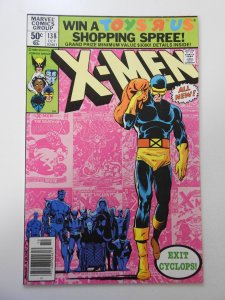 The X-Men #138 (1980) VF+ Condition!